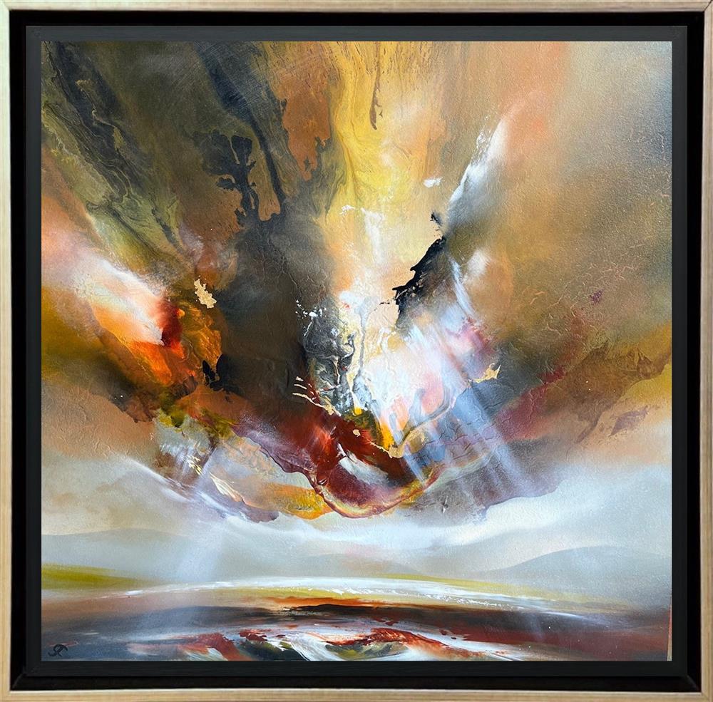 Craig Foord - 'Where The Light Lands' - Framed Original Artwork