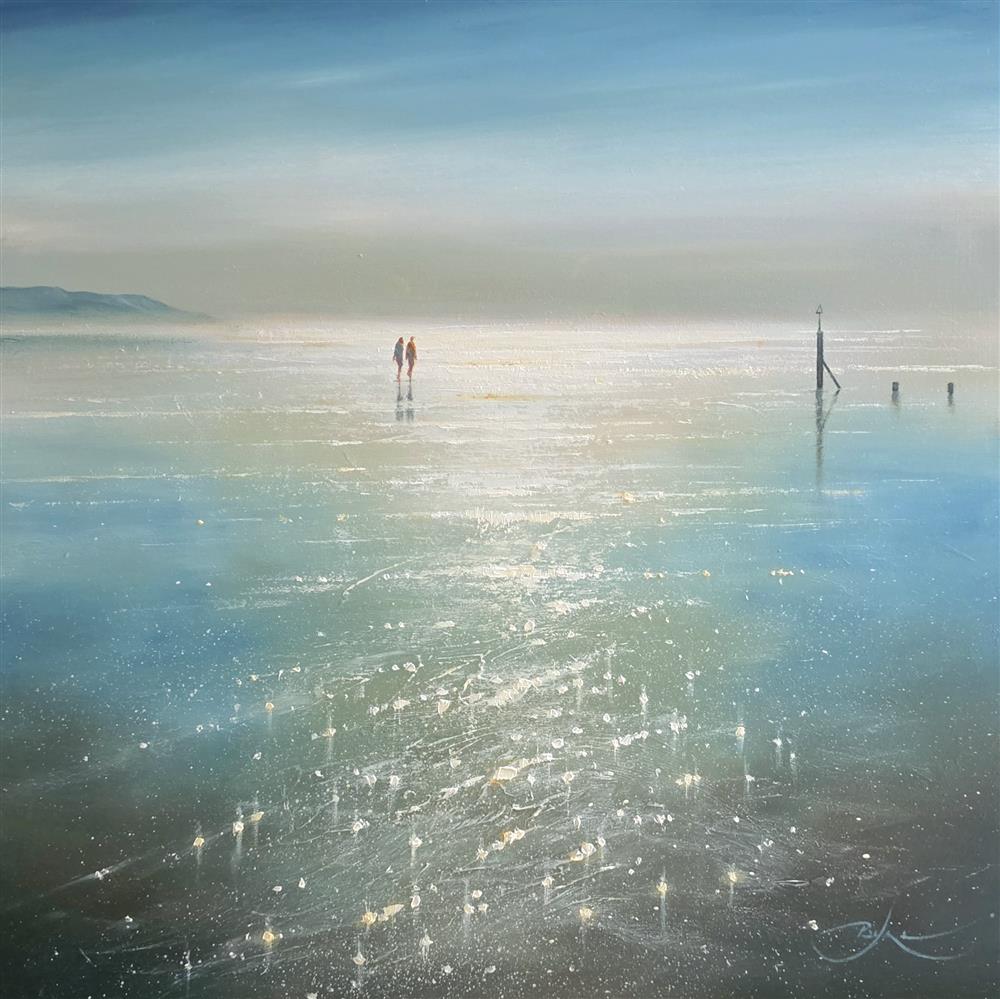 Ben Payne - 'Where The Light Takes Us' - Study - Framed Original Artwork