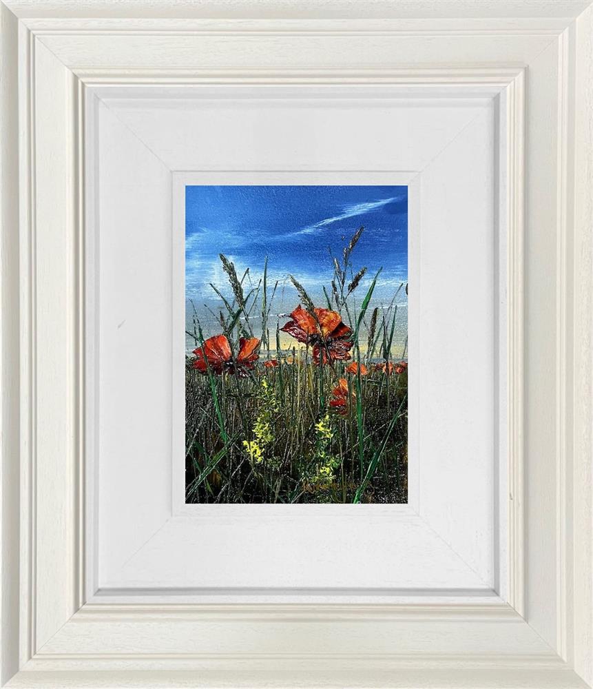 Kimberley Harris - 'Where The Sky Meets' - Framed Original Artwork