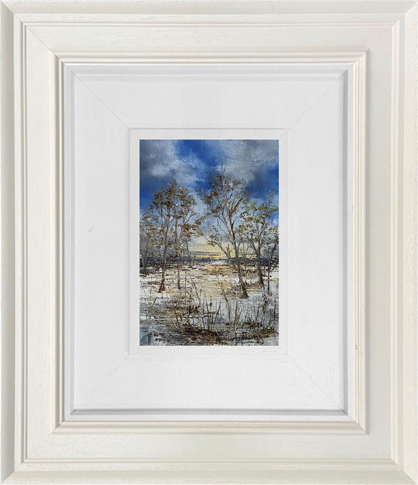 Kimberley Harris - 'Where The Trees Wait In Winter' - Framed Original Artwork