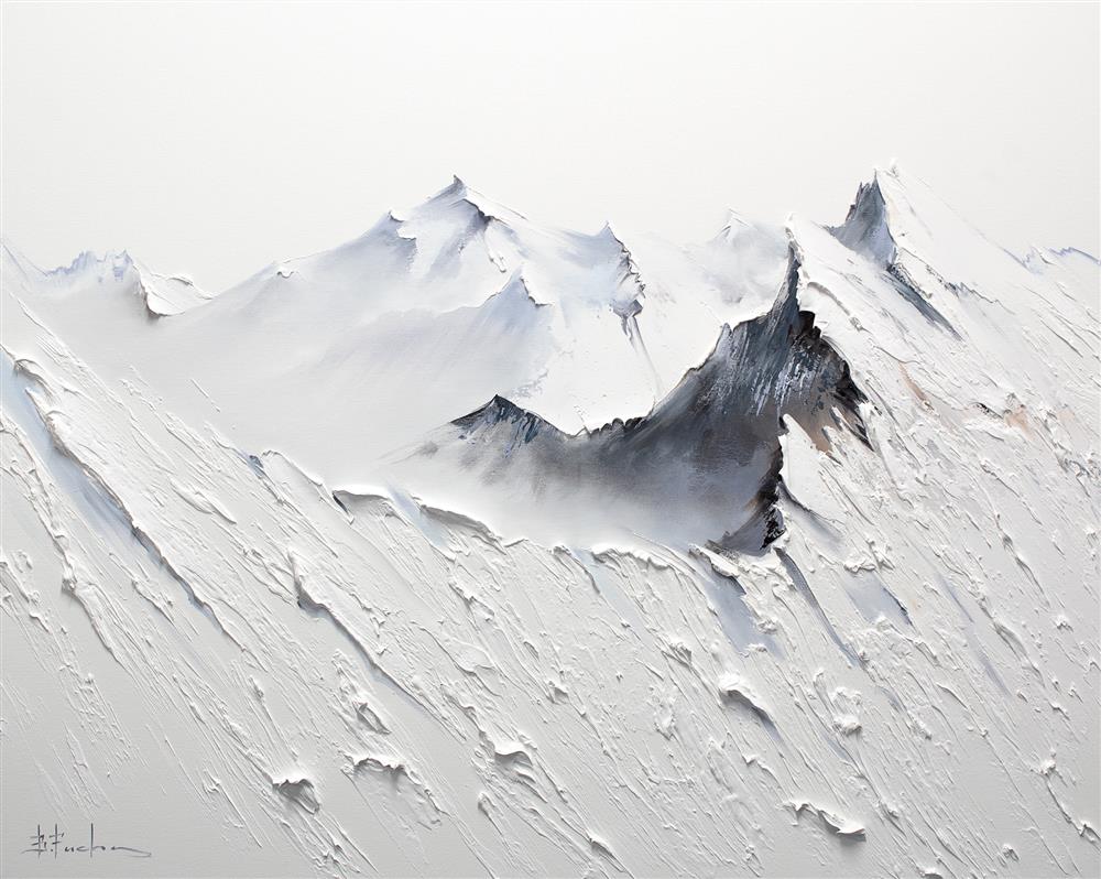 Bozhena Fuchs- 'Where The Wind Begins' - Framed Original Artwork