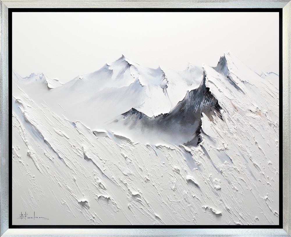 Bozhena Fuchs- 'Where The Wind Begins' - Framed Original Artwork