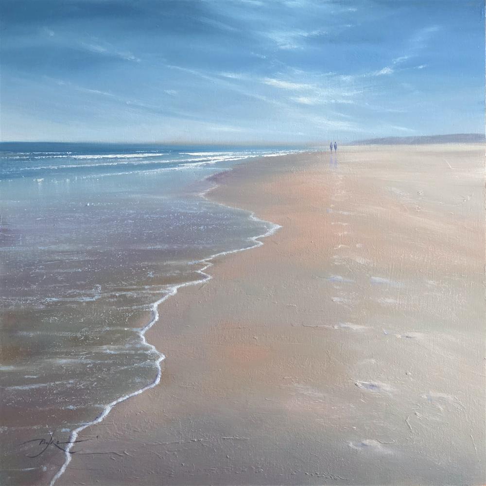 Ben Payne - 'Where We Have Been' - Study - Framed Original Artwork