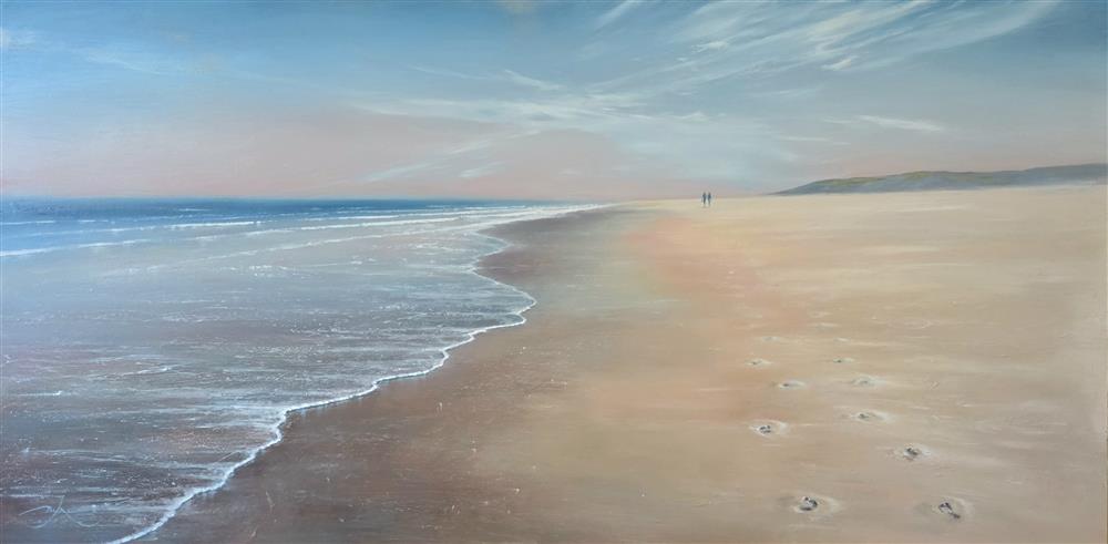 Ben Payne - 'Where We Have Been '  - Framed Original Artwork