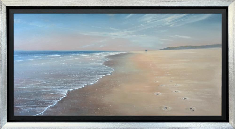 Ben Payne - 'Where We Have Been '  - Framed Original Artwork