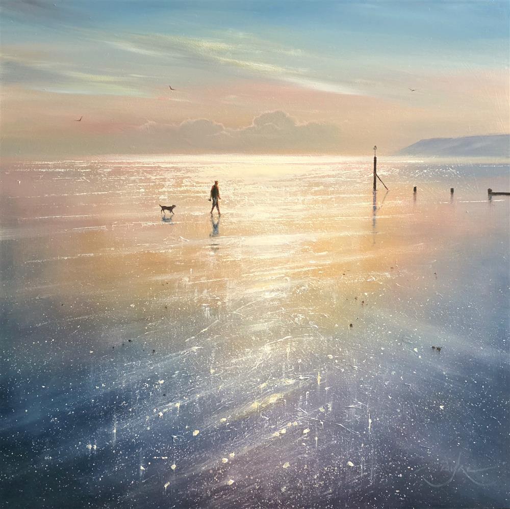 Ben Payne - 'Where The Light Dances' - Study - Framed Original Artwork