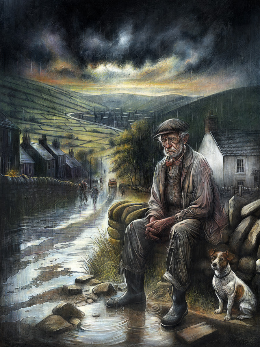 Craig Everett  - 'The Long And Winding Road'- Framed Limited Edition