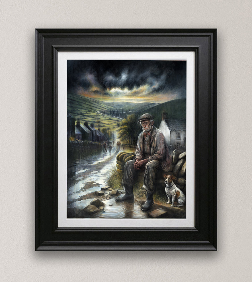 Craig Everett  - 'The Long And Winding Road'- Framed Limited Edition