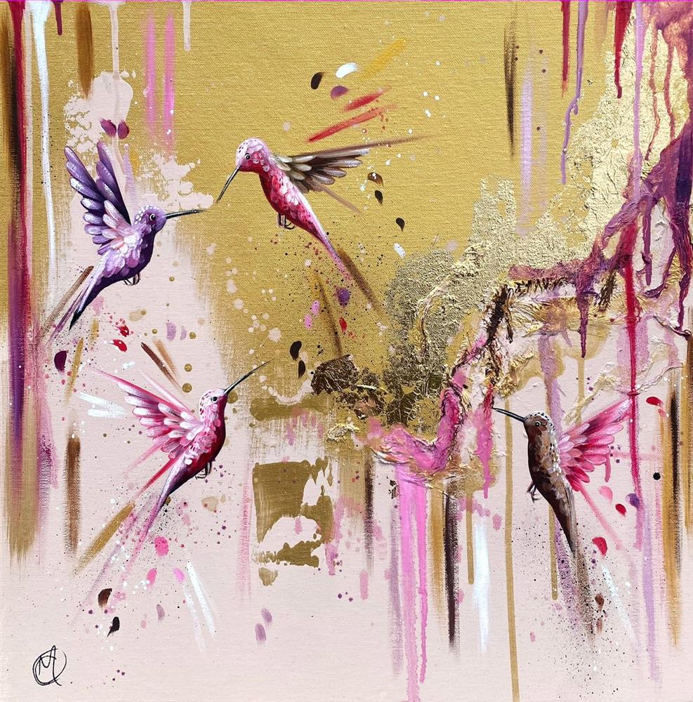 Mellisuga- 'Whisper Of Wings I' - Framed Original Artwork