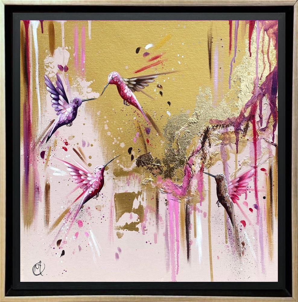 Mellisuga- 'Whisper Of Wings I' - Framed Original Artwork