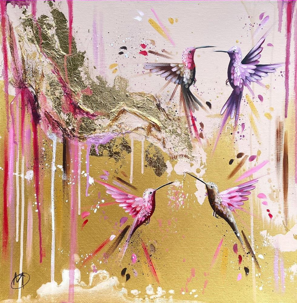 Mellisuga- 'Whisper Of Wings II' - Framed Original Artwork