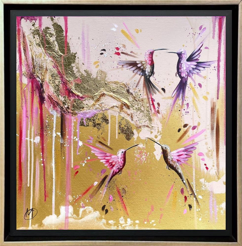 Mellisuga- 'Whisper Of Wings II' - Framed Original Artwork