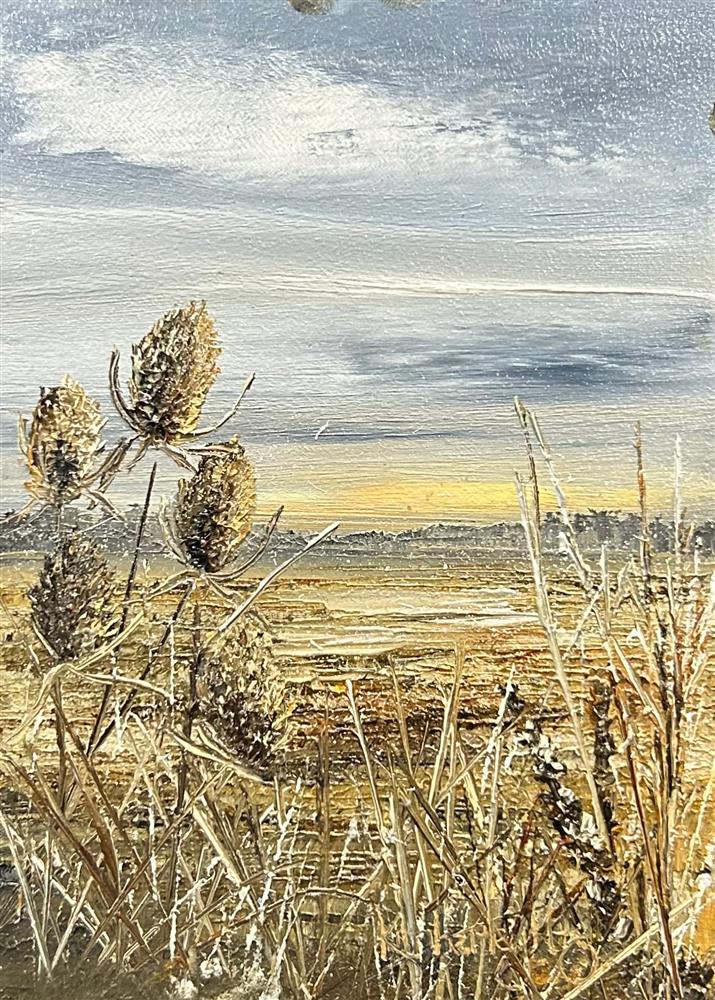 Kimberley Harris - 'Whispered Horizon' - Framed Original Artwork