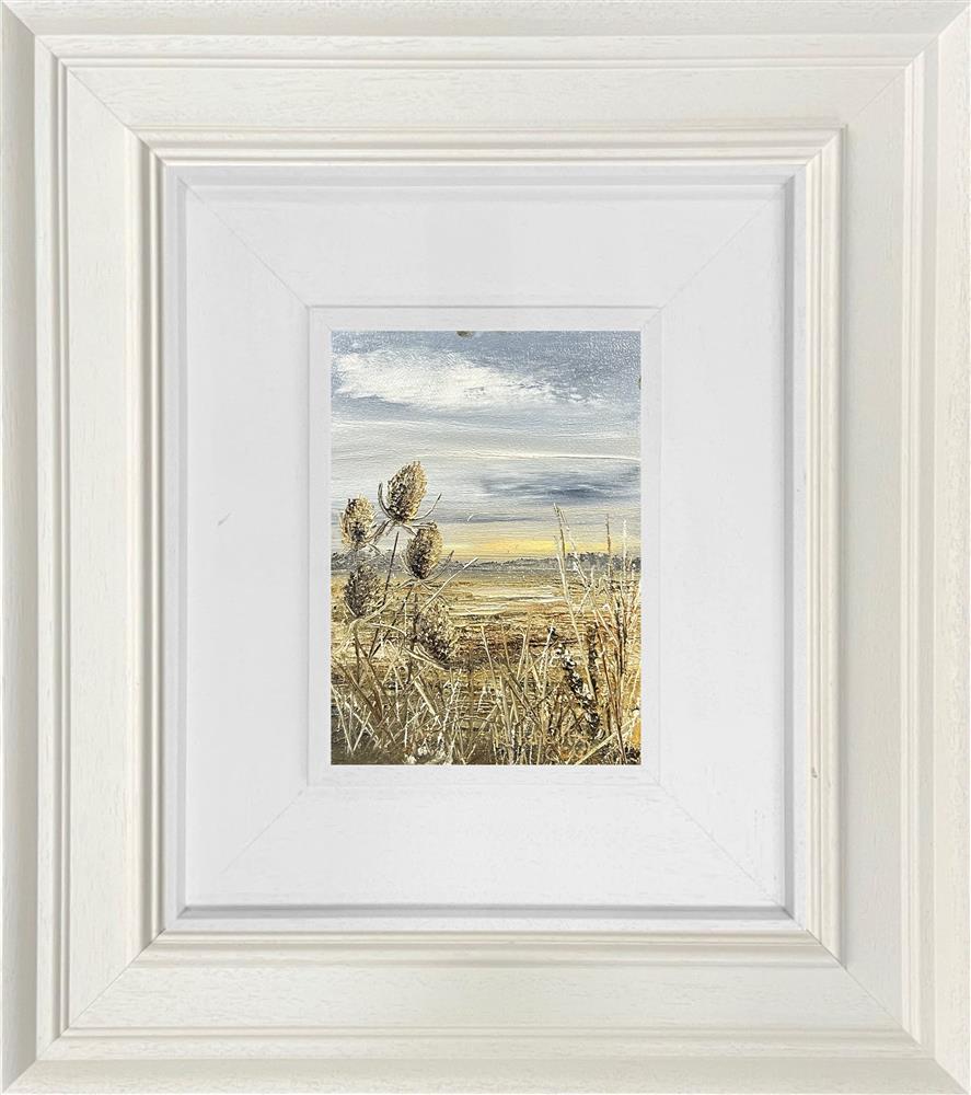 Kimberley Harris - 'Whispered Horizon' - Framed Original Artwork