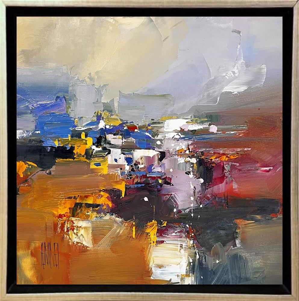 Hervé Lenouvel  'Whispering Earth' - Framed Original Artwork