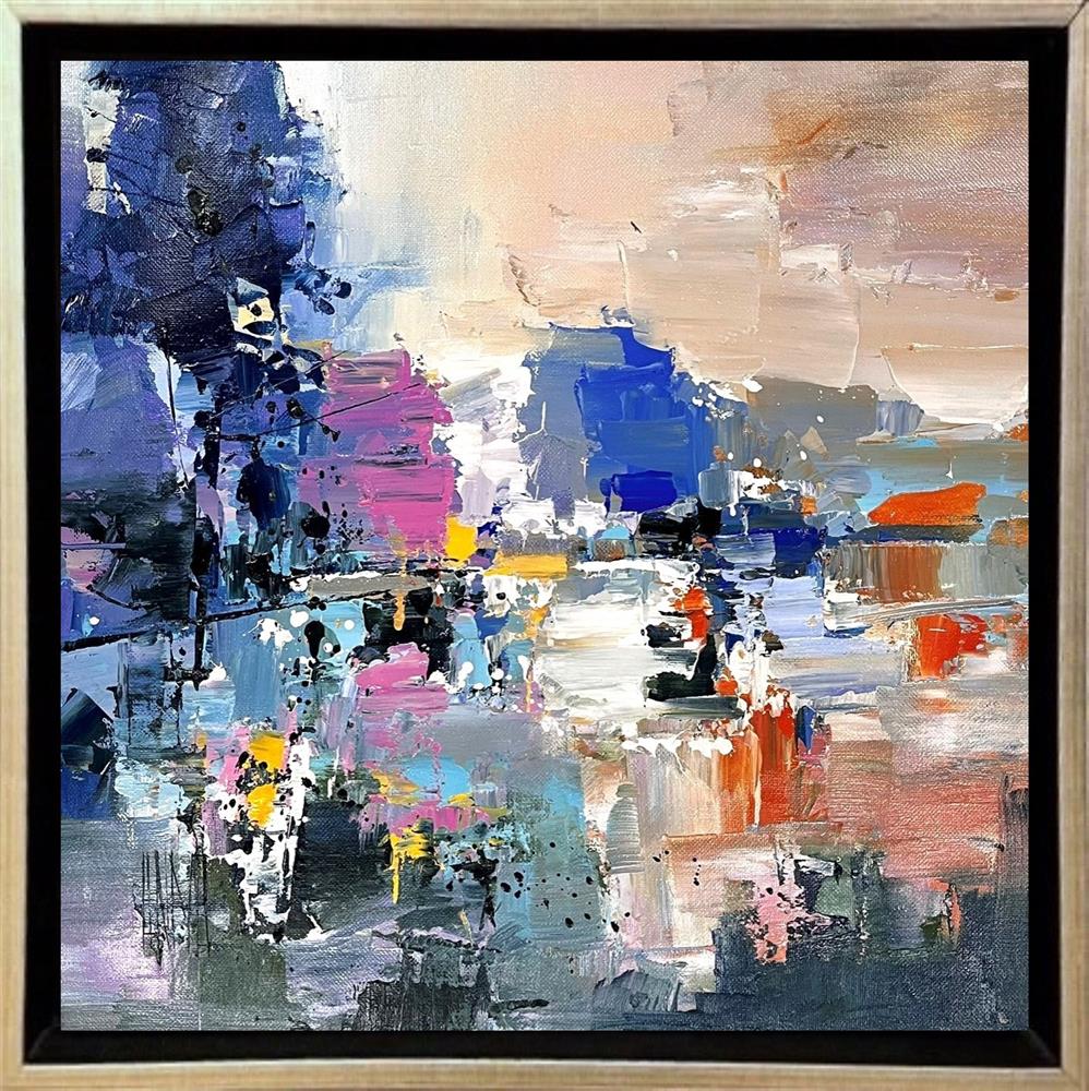 Hervé Lenouvel  'Whispering Horizon' - Framed Original Artwork