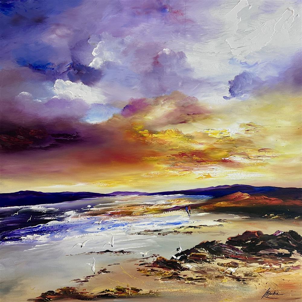 Lillias Blackie -  'Whispering Horizons' - Framed Original Artwork
