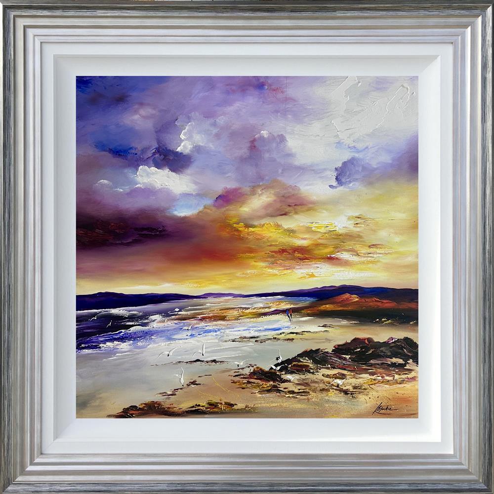 Lillias Blackie -  'Whispering Horizons' - Framed Original Artwork