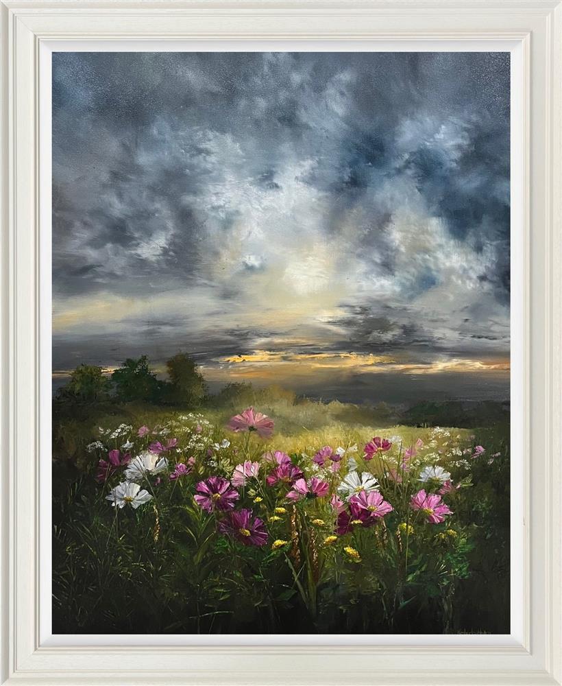 Kimberley Harris - 'Whispers Across The Meadow' - Framed Original Artwork