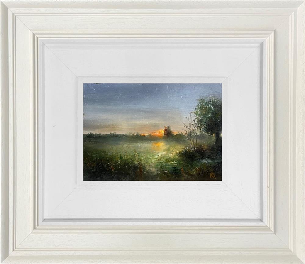 Kimberley Harris - 'Whispers Of A New Day' - Framed Original Artwork