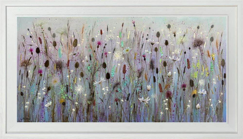 Jo Starkey- 'Whispers Of Nature' - Framed Original Artwork
