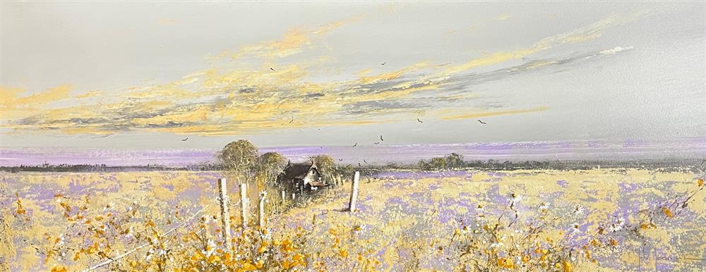 John Horsewell - 'Whispers Of The Field' - Framed Original Artwork