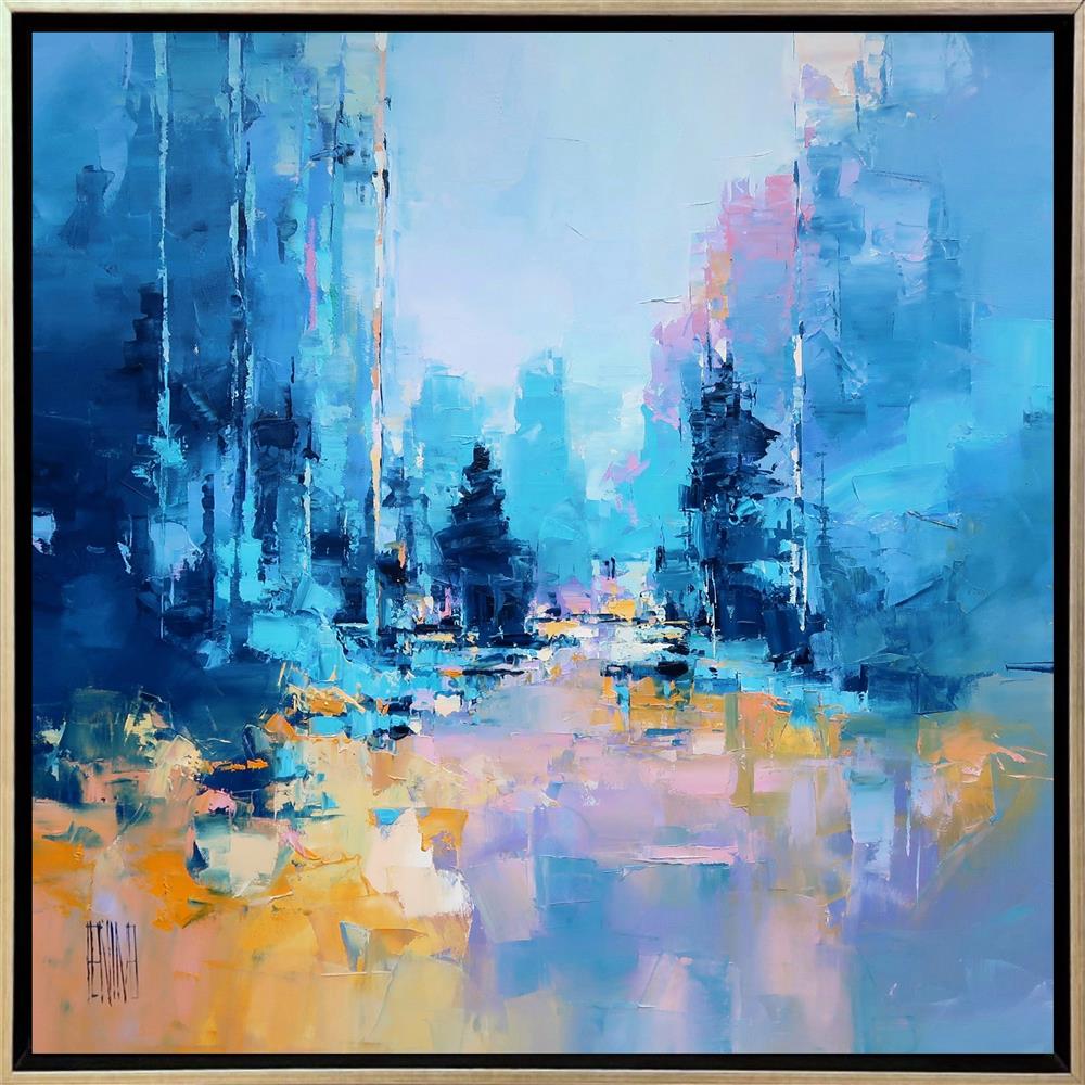 Hervé Lenouvel  'Whispers Of The Landscape' - Framed Original Artwork
