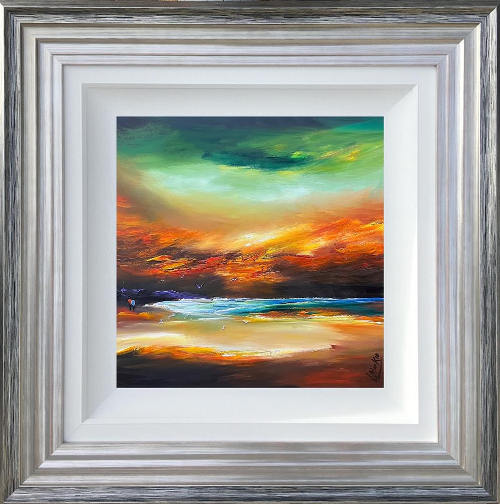 Lillias Blackie -  'Whispers Of The Tide' - Framed Original Art