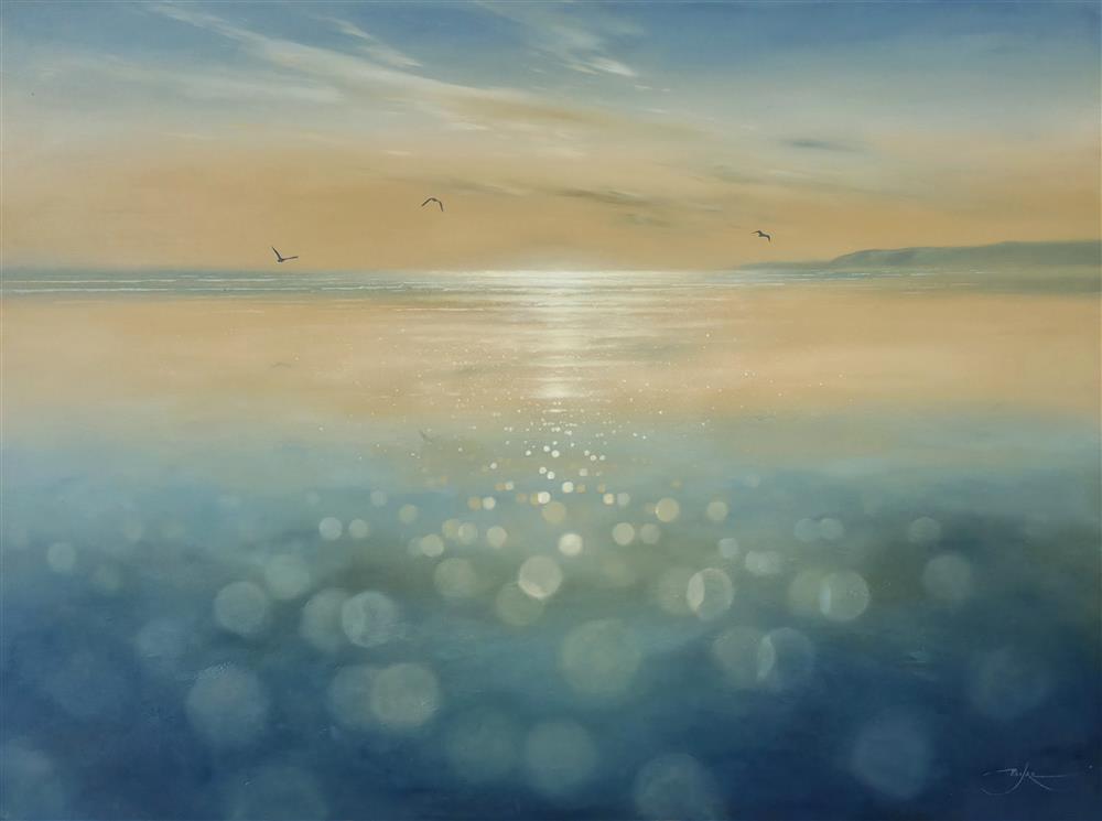 Ben Payne - 'Whispers On A Wave' - Framed Original Artwork