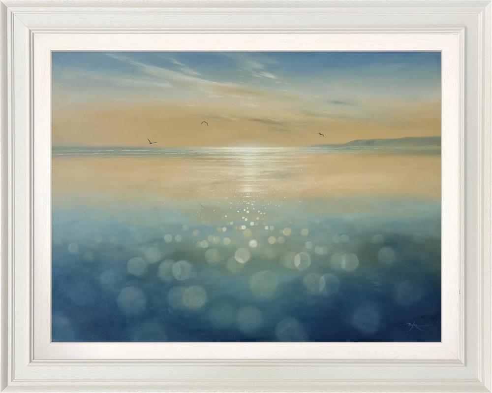Ben Payne - 'Whispers On A Wave' - Framed Original Artwork