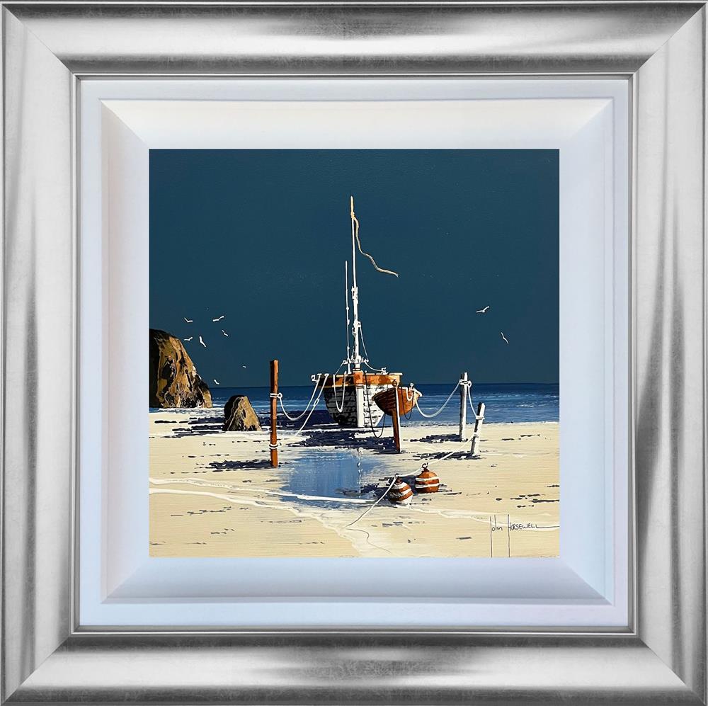 John Horsewell - 'Whispers On The Water' - Framed Original Artwork