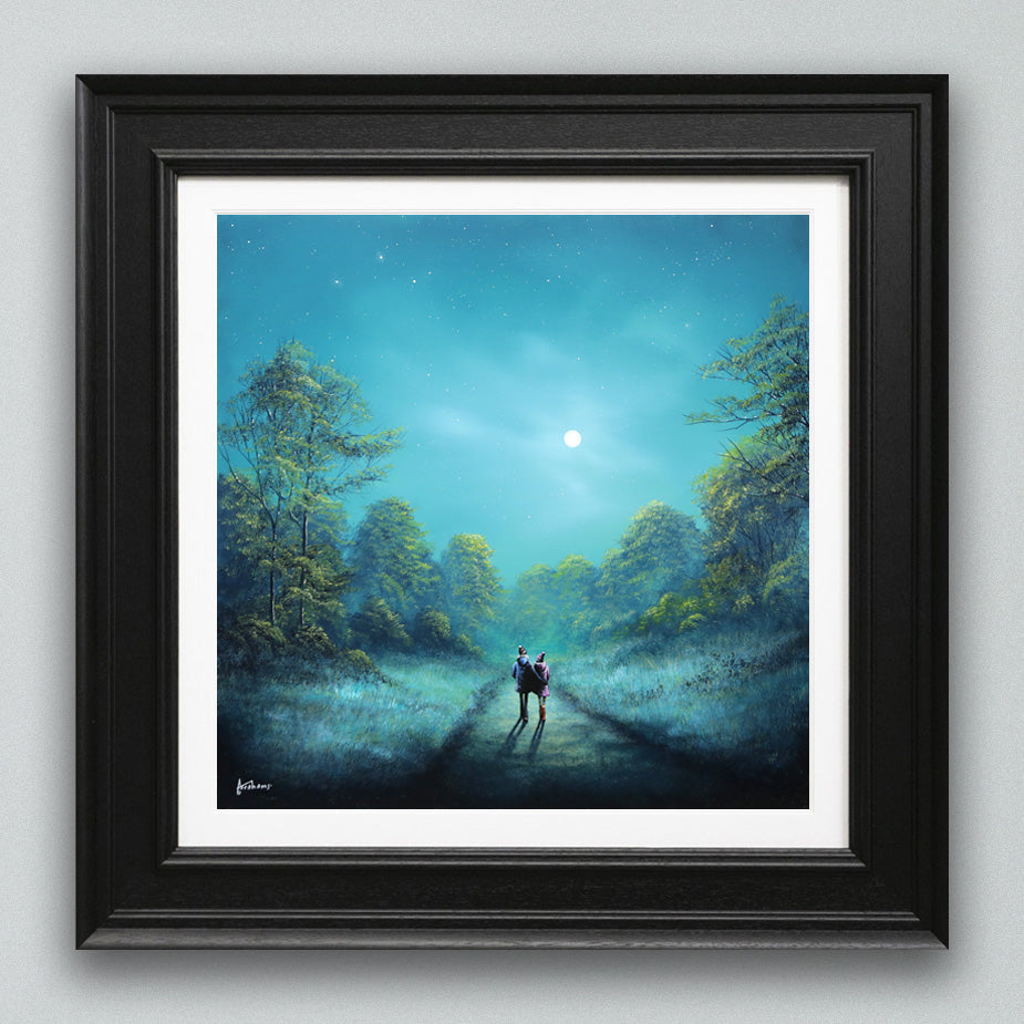 Danny Abrahams - 'Whispers And Wishes’  - Framed Original Art