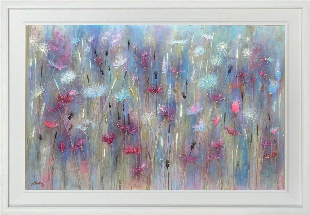 Jo Starkey- 'Whispers In The Meadow' - Framed Original Artwork