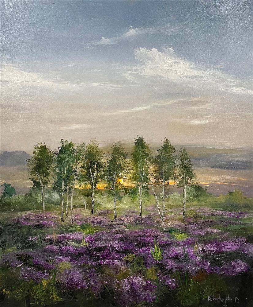 Kimberley Harris - 'Whispers Of Heather' - Framed Original Artwork