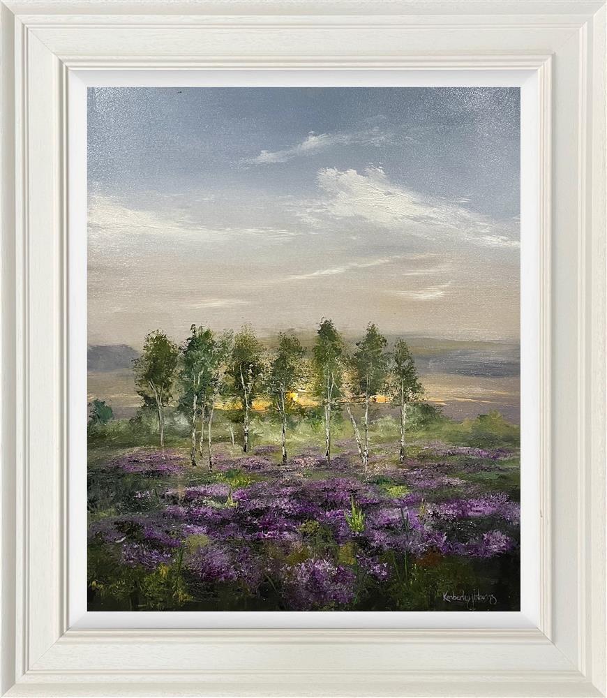 Kimberley Harris - 'Whispers Of Heather' - Framed Original Artwork