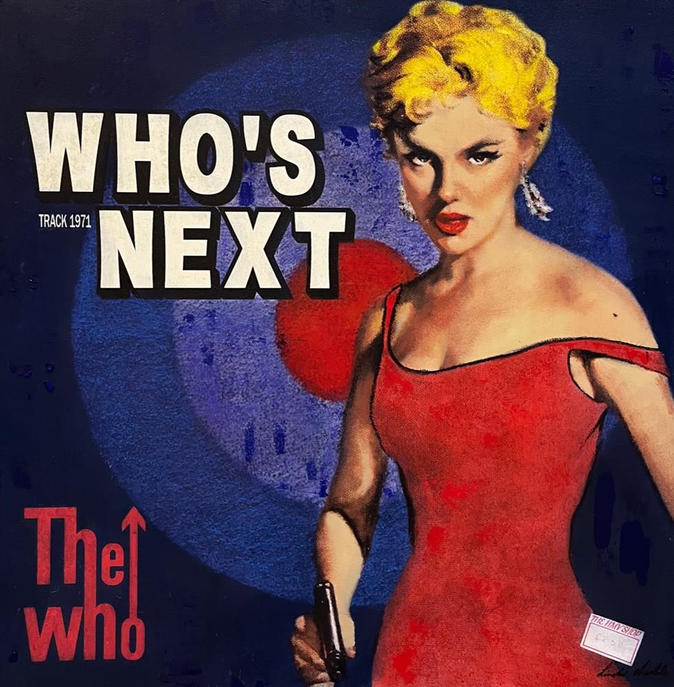 Linda Charles - 'Who's Next' - Framed Original Artwork