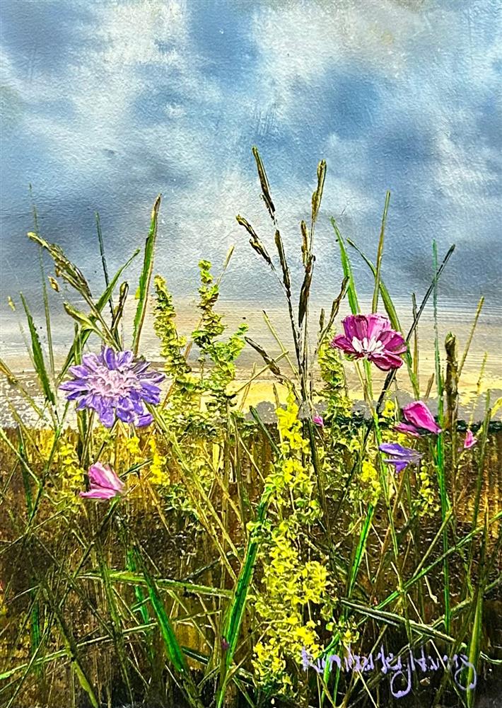 Kimberley Harris - 'Wild Grace' - Framed Original Artwork