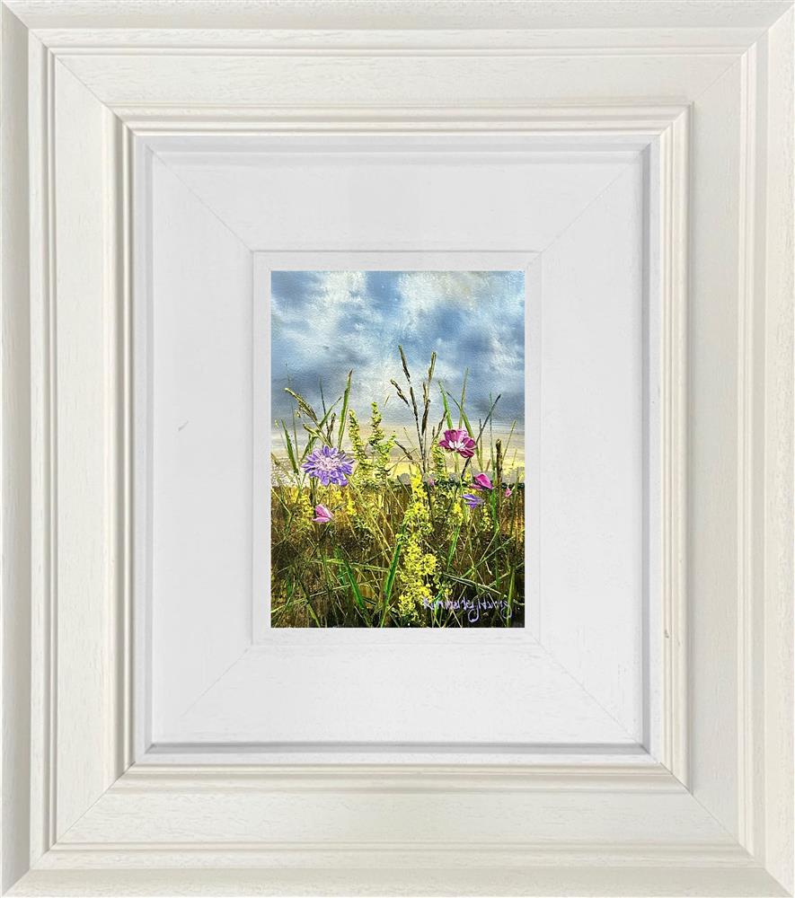 Kimberley Harris - 'Wild Grace' - Framed Original Artwork