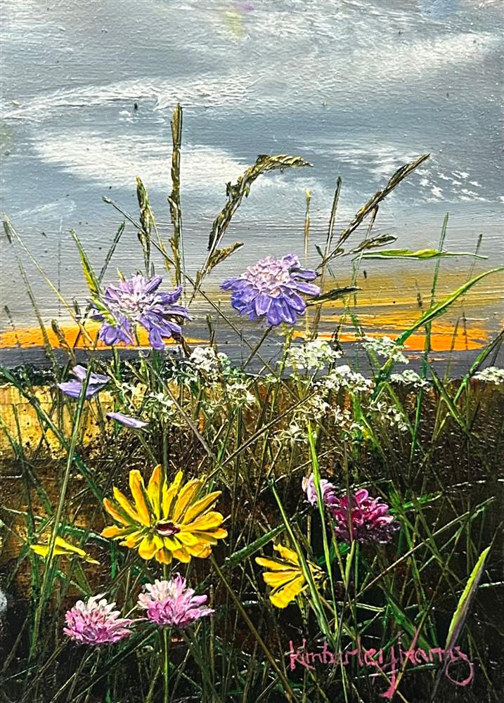 Kimberley Harris - 'Wild Harmony' - Framed Original Artwork