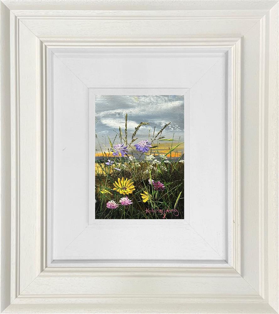 Kimberley Harris - 'Wild Harmony' - Framed Original Artwork