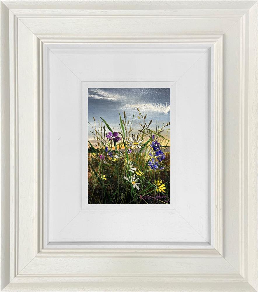 Kimberley Harris - 'Wild Harmony' - Miniature size - Framed Original Art