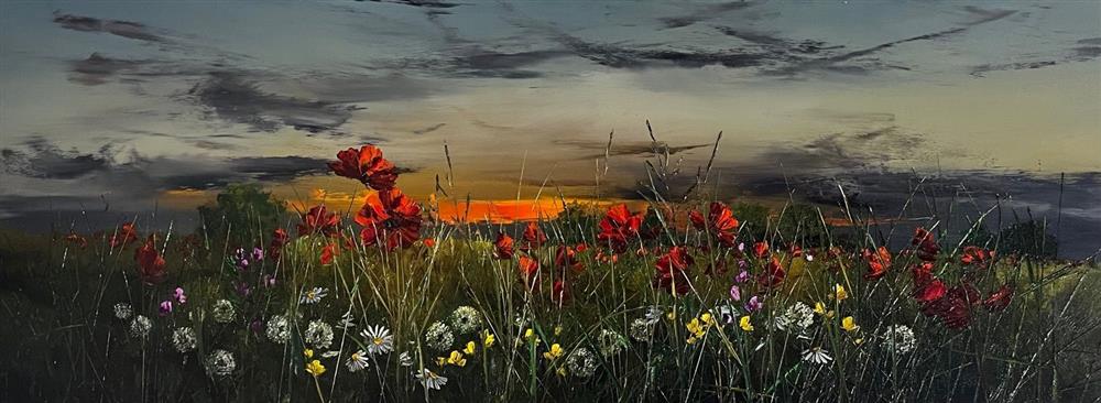 Kimberley Harris - 'Wild Hearts In Open Land' - Framed Original Artwork