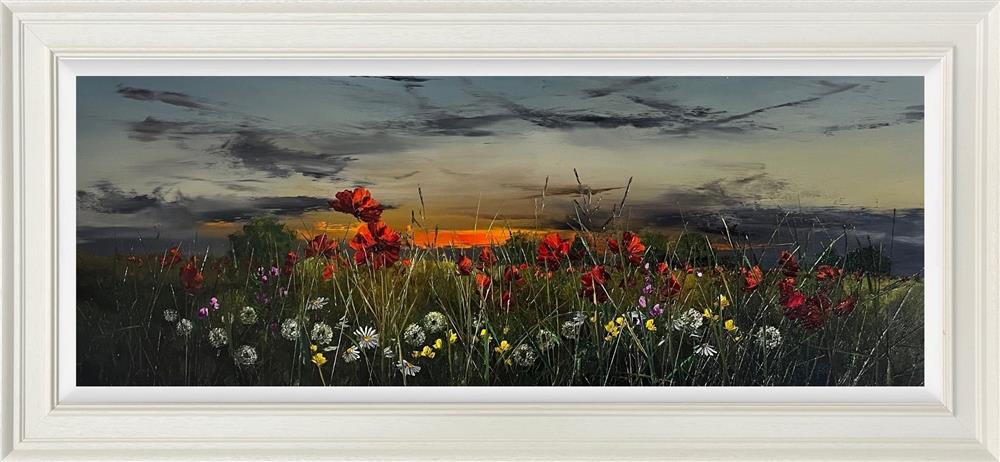 Kimberley Harris - 'Wild Hearts In Open Land' - Framed Original Artwork