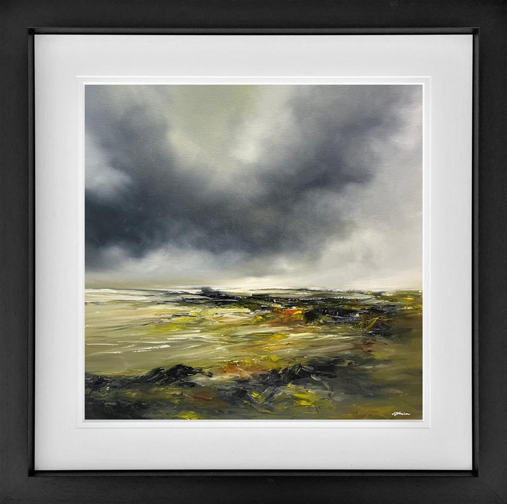 Alison Johnson - 'Wild In The Country' - Framed Original Art