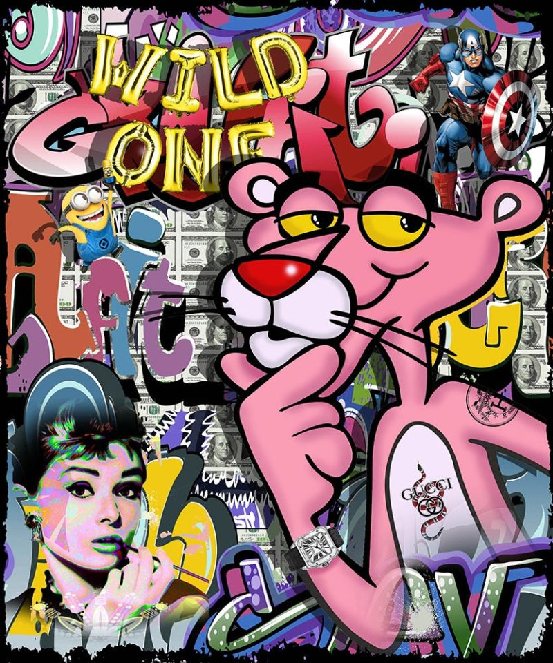 Micha Baker - 'Wild One' - Original Artwork
