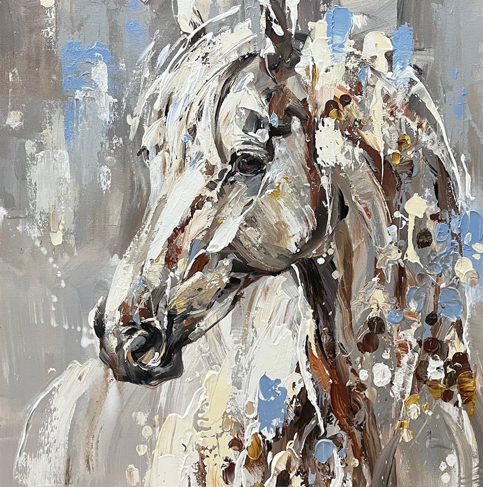 Anna Cher - 'Wild Spirit's Call' - Framed Original Artwork