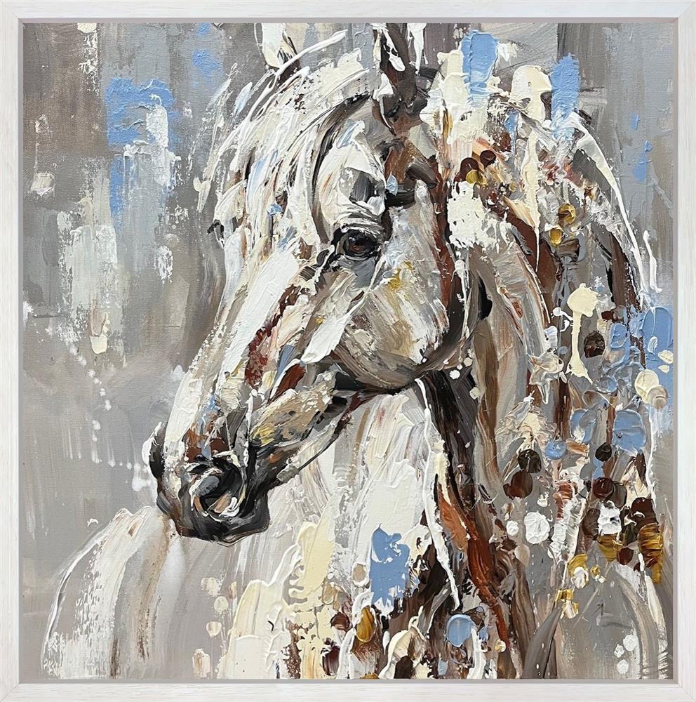 Anna Cher - 'Wild Spirit's Call' - Framed Original Artwork