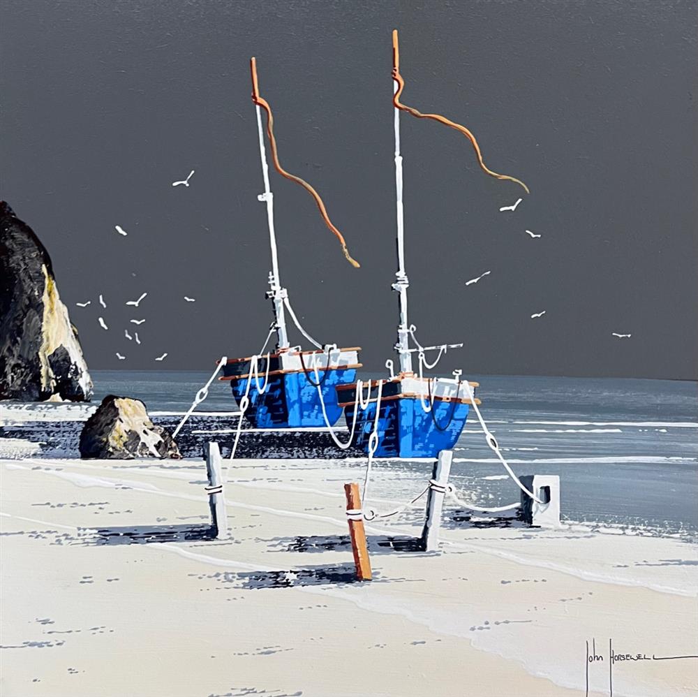 John Horsewell - 'Wild Thoughts' - Framed Original Artwork