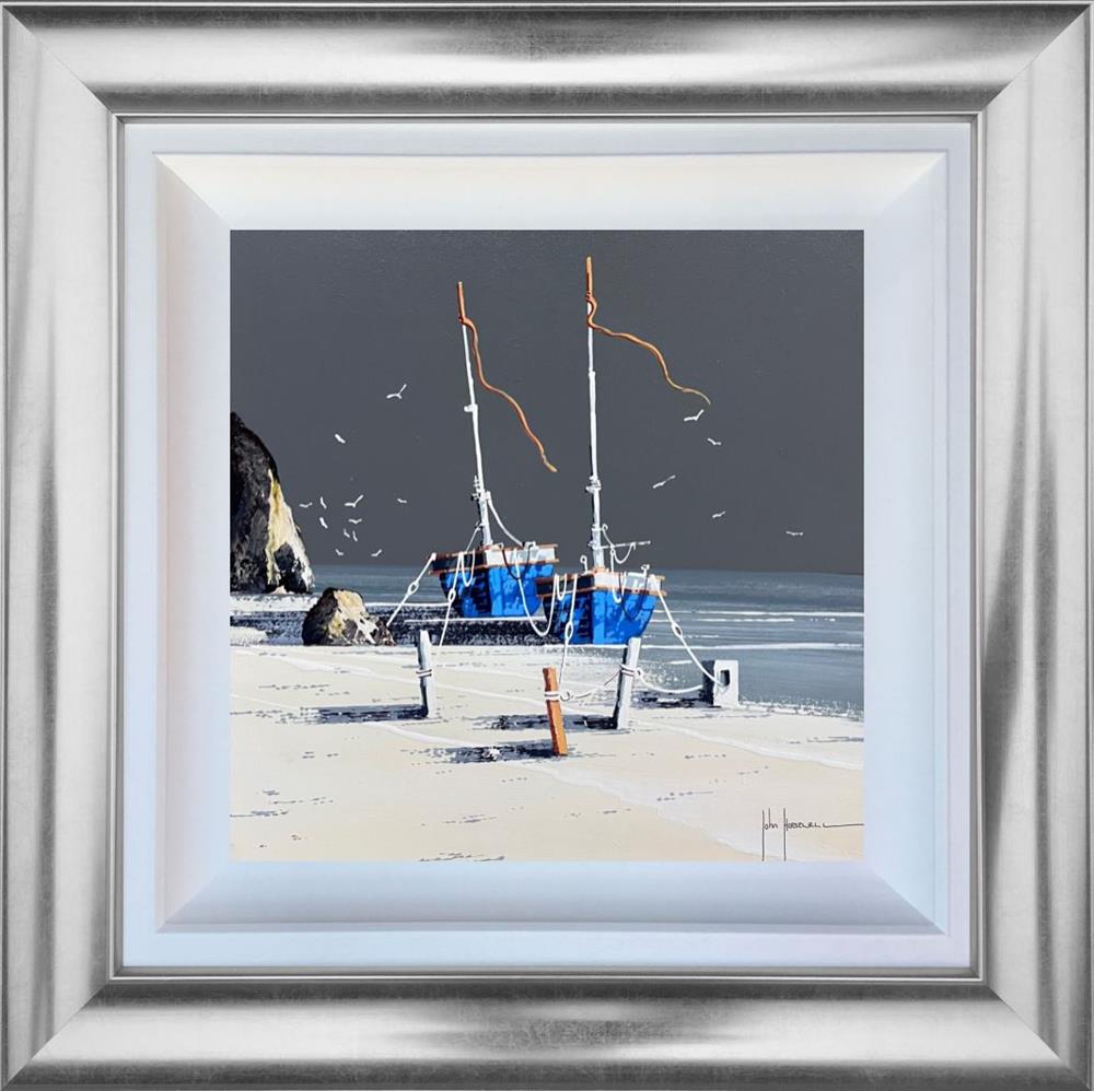 John Horsewell - 'Wild Thoughts' - Framed Original Artwork