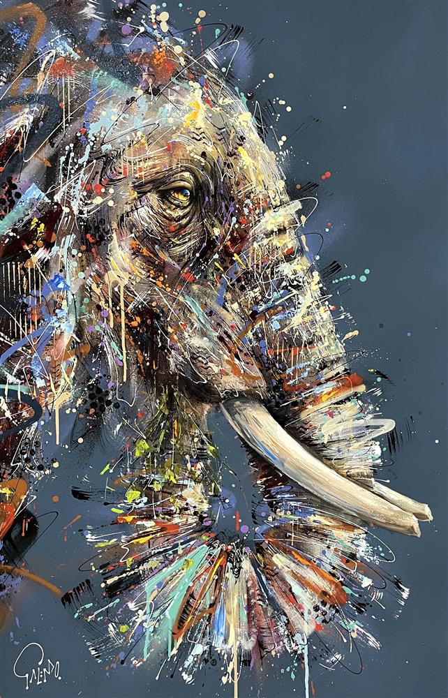 Joe Galindo - 'Willow' - Framed Original Art